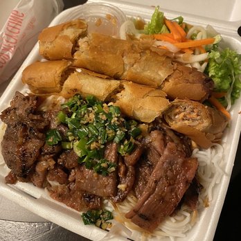Pho Saigon - Bun thit nuong cha gio. - Vietnamese Near Me - Honolulu, Hawaii Pho Saigon - Bun thit nuong cha gio. - Vietnamese Near Me - Honolulu, Hawaii