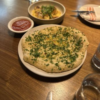 Pizza Grace - Garlic Bread and gnudi - Pizza Near Me - Birmingham, Alabama Pizza Grace - Garlic Bread and gnudi - Pizza Near Me - Birmingham, Alabama