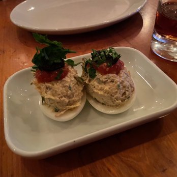 Oleana Restaurant - Deviled Eggs - Turkish Near Me - Cambridge, Massachusetts Oleana Restaurant - Deviled Eggs - Turkish Near Me - Cambridge, Massachusetts