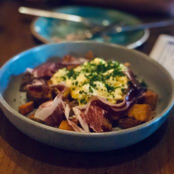 Vaca - Huevos Estrellados - Tapas/Small Plates Near Me - Costa Mesa, California