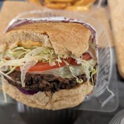 30burgers - 19.Black Bean Burger