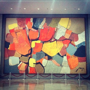 Philippine International Convention Center - Piece by National Artist Jose Joya - Cultural Center Near Me - Pasay, NCR