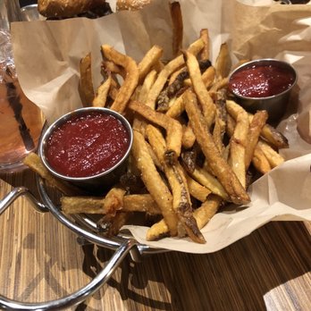 5280 Burger Bar - LARGE FRIES - Burgers Near Me - Denver, Colorado