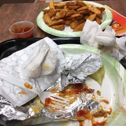 Fat Daddy's Cheesesteaks - Nothing left!!