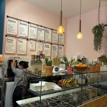 Böl - interior - Salad Near Me - Barcelona, B