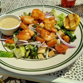The Press - Grilled shrimp salad. - Southern Near Me - Oklahoma City, Oklahoma The Press - Grilled shrimp salad. - Southern Near Me - Oklahoma City, Oklahoma