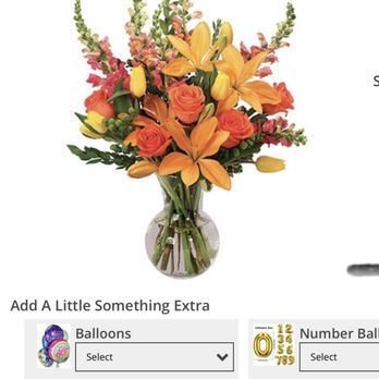 Coastal Blooms Florist - These are the flowers I ordered. - Florists Near Me - Manteo, North Carolina
