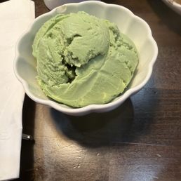 Green tea Ice Cream Green tea Ice Cream