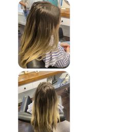 My hair before My hair before