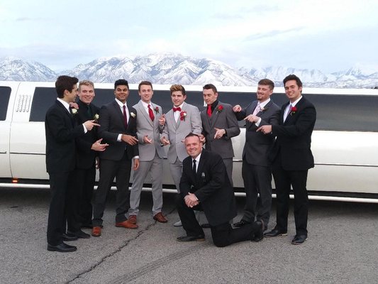 Prom! - Make Prom unforgettable! We offer free sparkling cider and water with each booking!