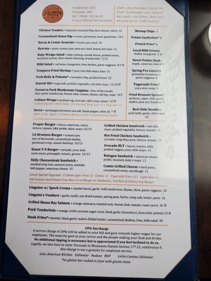 Menu photo 7 Stillwater Proper Stillwater, MN Menu photo 7 Stillwater Proper Stillwater, MN