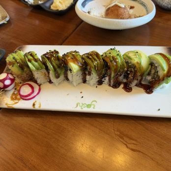 Yoshi Sushi - Caterpillar Roll - Japanese Near Me - San Jose, California Yoshi Sushi - Caterpillar Roll - Japanese Near Me - San Jose, California