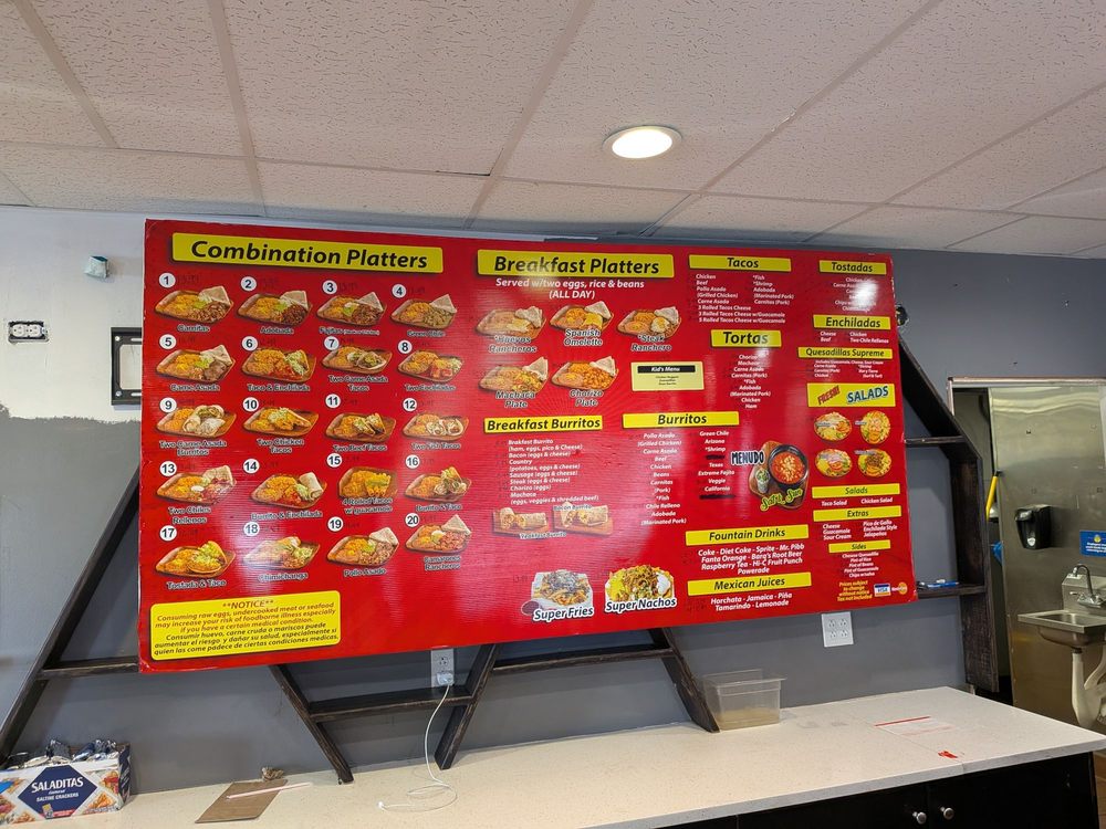 Erik's Taco Shop
