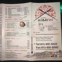 Menu 11/2019