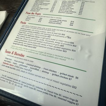The Lobster Trap - Menu - Seafood Near Me - Avalon, California