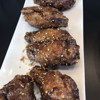 DB Grill - Garlic & Soy Chicken Wings - New American Near Me - Kapolei, Hawaii