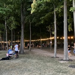Lucas Bros Fall Fest - Bonfire in the woods for s'mores!
