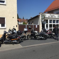 Pizzeria Da Bruno - ... Und danach den Nierengurt eine Nummer weiter tragen !