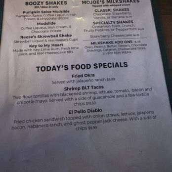MoJoe's Burger Joint - Menu - Burgers Near Me - Raleigh, North Carolina MoJoe's Burger Joint - Menu - Burgers Near Me - Raleigh, North Carolina