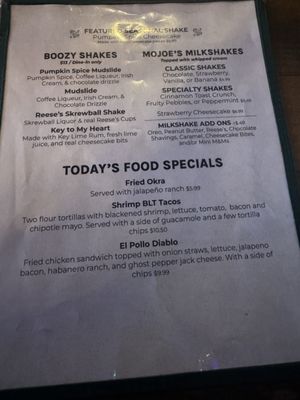 Menu photo 8 MoJoe's Burger Joint Raleigh, NC Menu photo 8 MoJoe's Burger Joint Raleigh, NC