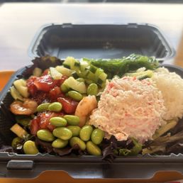 Regular Poke bowl Regular Poke bowl