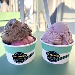 Mr Dewie's Cashew Creamery - You know what time it is.