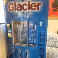 Sprouts Farmers Market - Water machine