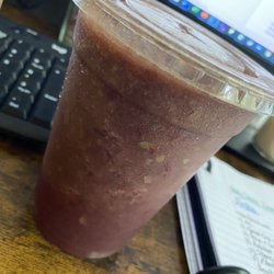 Earth’s Natural Treasures - Grape Jamboree Smoothie