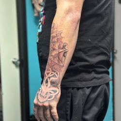 Twisted Mad Hatter Tattoo