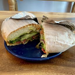 Veggie torta to go. Veggie torta to go.