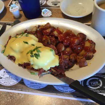 Nellie Rose - The Farm House - Irish Benedict - Bakeries Near Me - Whitman, Massachusetts