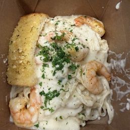 Shrimp Linguini Alfredo Shrimp Linguini Alfredo
