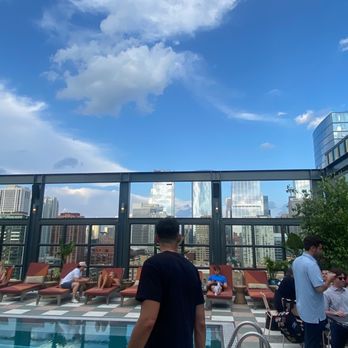 Cabra - Pool area - Peruvian Near Me - Chicago, Illinois