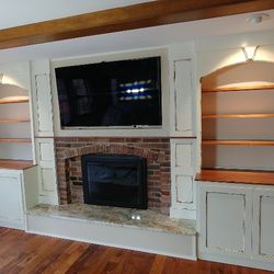 Dugan's Woodworking - Entertainment cabinets/ storage