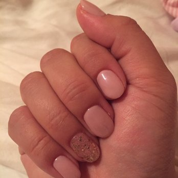 Cici Nails - Went from a square shape to rounded. They still need to grow but I'm happy with the shape. - Nail Salons Near Me - Rockville Centre, New York Cici Nails - Went from a square shape to rounded. They still need to grow but I'm happy with the shape. - Nail Salons Near Me - Rockville Centre, New York
