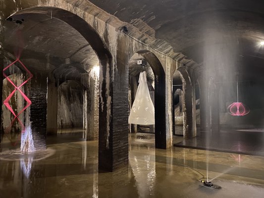 Cisterns in Søndermarken by null