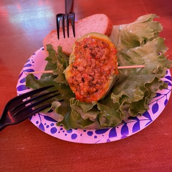 The Turf Club - Chorizo avocado appetizer. - Burgers Near Me - Cincinnati, Ohio The Turf Club - Chorizo avocado appetizer. - Burgers Near Me - Cincinnati, Ohio