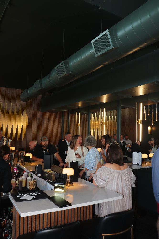 The Hancock Rooftop Bar Logo