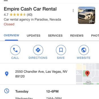 Empire Car Rental - Hours - Car Rental Near Me - Las Vegas, Nevada Empire Car Rental - Hours - Car Rental Near Me - Las Vegas, Nevada