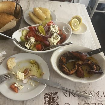 Telly's Taverna - Greek Salad and Grilled Octopus - Greek Near Me - Astoria, New York Telly's Taverna - Greek Salad and Grilled Octopus - Greek Near Me - Astoria, New York