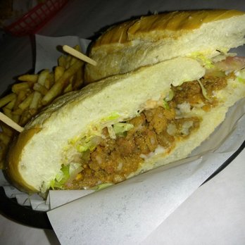 Crawfish House - Fried crawfish po boy - Cajun/Creole Near Me - Seattle, Washington Crawfish House - Fried crawfish po boy - Cajun/Creole Near Me - Seattle, Washington