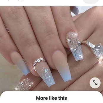 Ocean Spa & Nail - What I showed her that I wanted done - Nail Salons Near Me - Sterling Heights, Michigan Ocean Spa & Nail - What I showed her that I wanted done - Nail Salons Near Me - Sterling Heights, Michigan