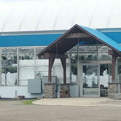 Waterman's Greenhouse - Greenhouse entrance @ Waterman's Greenhouse/ North Collins, NY