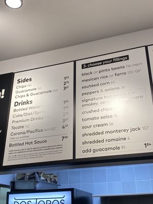 Menu photo 4 Dos Toros Taqueria New York, NY