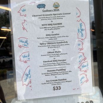 Blue Oak BBQ - Coolinary menu - Barbeque Near Me - New Orleans, Louisiana