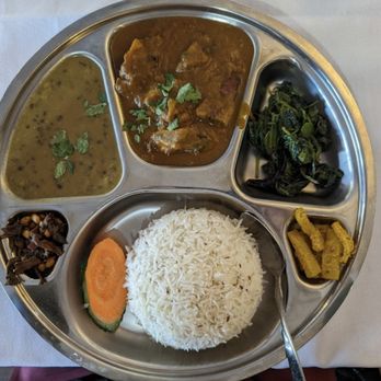 Himalayan Heritage Restaurant - Non Veg Thali - Indian Near Me - Washington, DC, District of Columbia