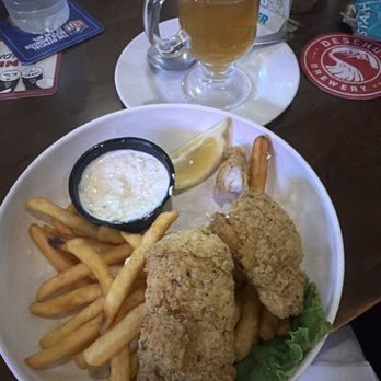 West End Bar & Grill - Halibut & chips First time in Cambria, Only dish I've tried....and it's so amazing!!  Thank you for a fantastic dinner!! - American Near Me - Cambria, California