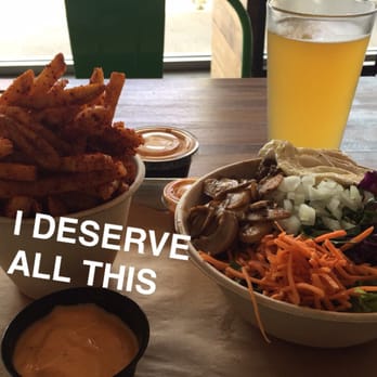Chi'Lantro - Spicy fries with a bulgolgi rice bowl. NOMZ - Asian Fusion Near Me - Austin, Texas Chi'Lantro - Spicy fries with a bulgolgi rice bowl. NOMZ - Asian Fusion Near Me - Austin, Texas