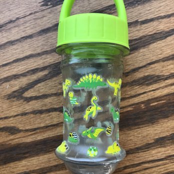 Daiso - Accidentally put my son's water bottle in the top shelf dishwasher.  Shrunk and warped after it cooled down. - Discount Store Near Me - Stanton, California
