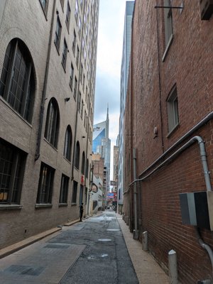 Printers Alley by null